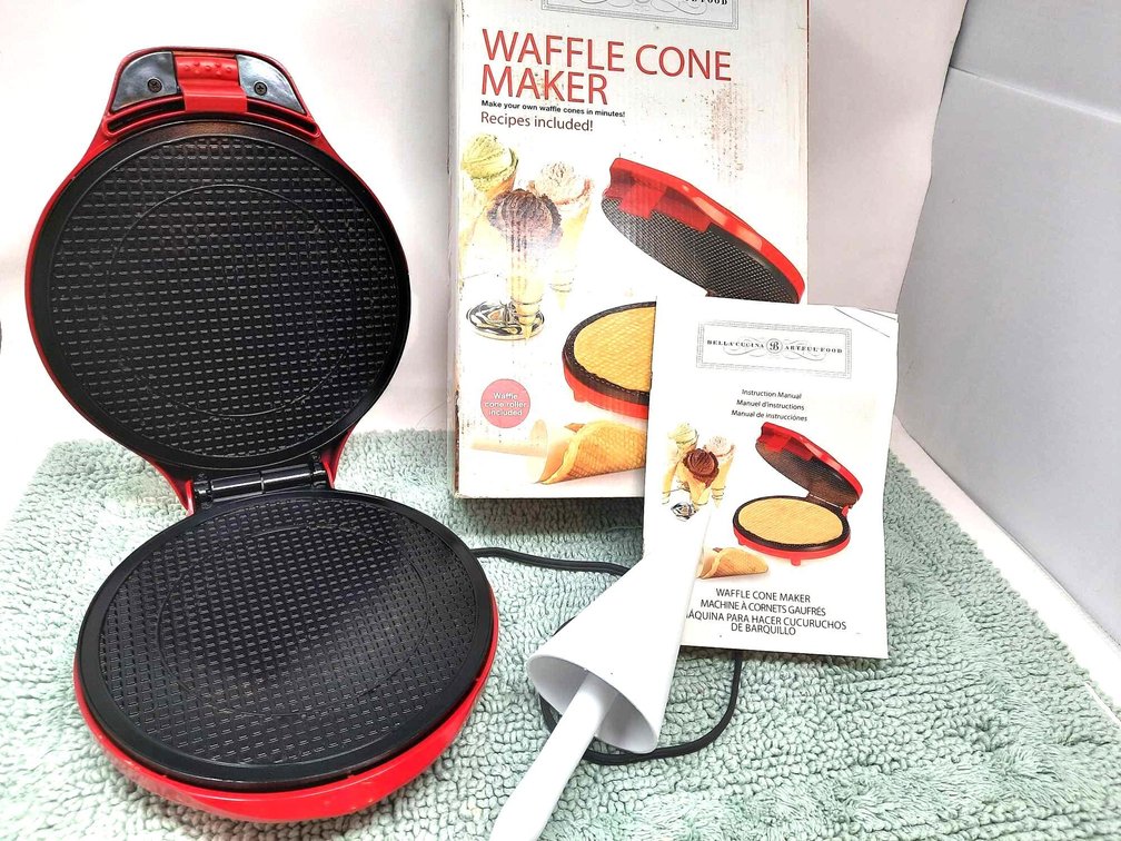 Bellacucina Waffle Cone Maker