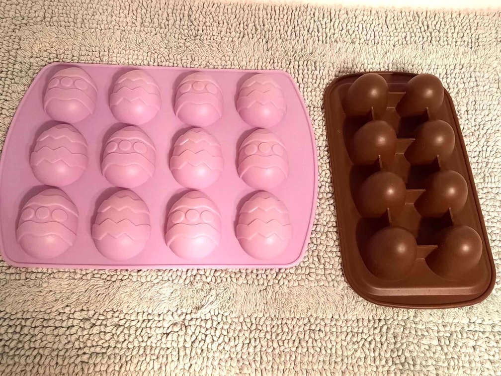 Two (2) Wilton Silicone Molds