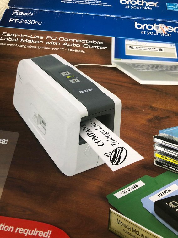 Brother PC Connectable Label Maker 