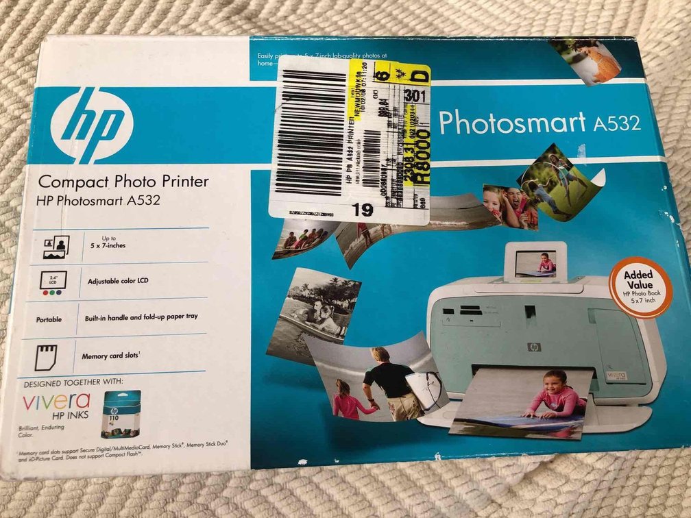 HP Compact Photo Printer