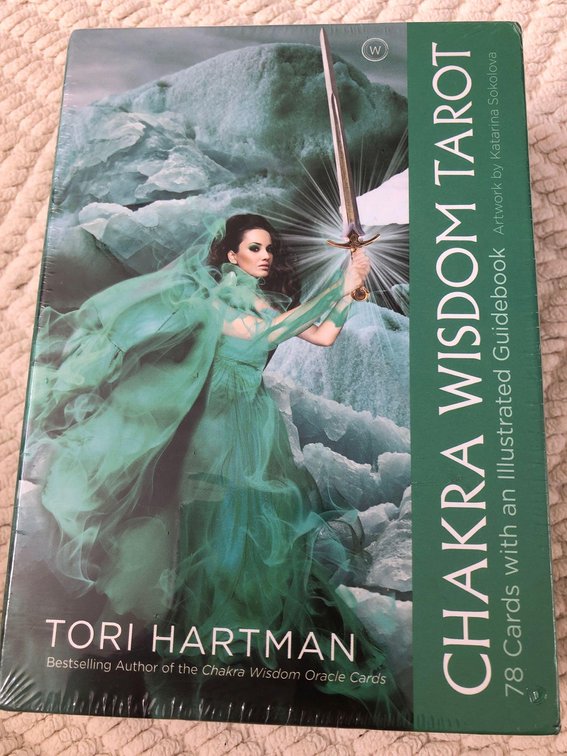 NEW Chakra Wisdom Oracle Cards