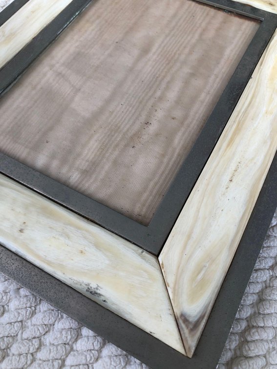 5x7 Bone? Metal Picture Frame