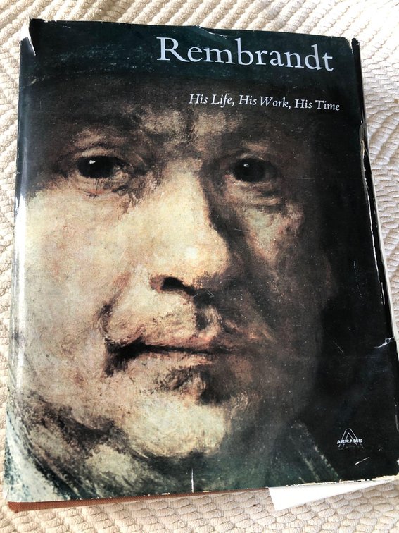 Rembrandt Art Book