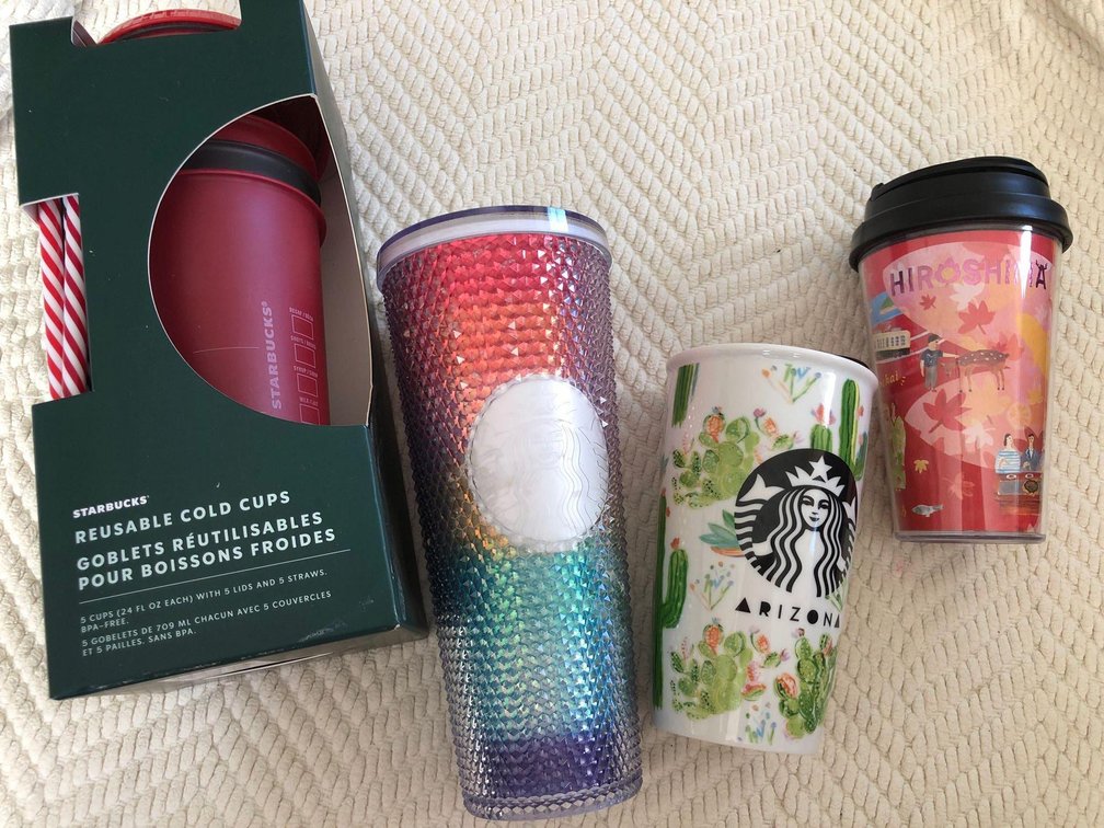 Starbucks Cup Tumbler Lot
