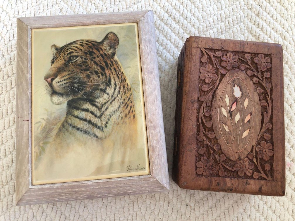 Wood Jewelry Boxes