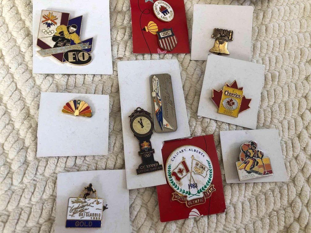 Vintage Olympic Pins