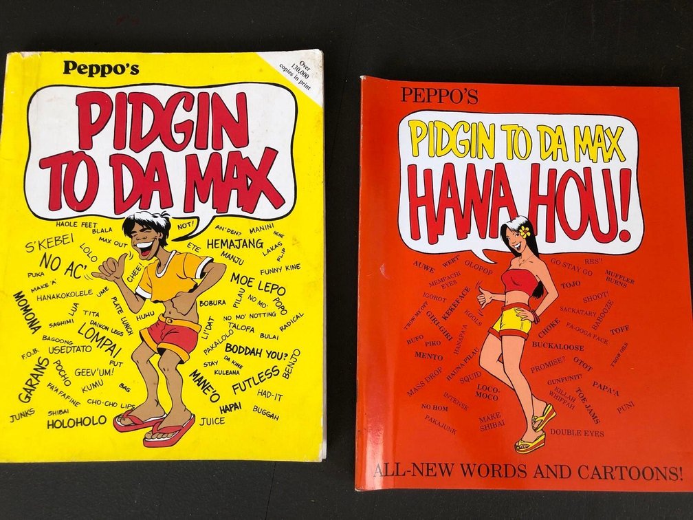 Pidgin To Da Max Books