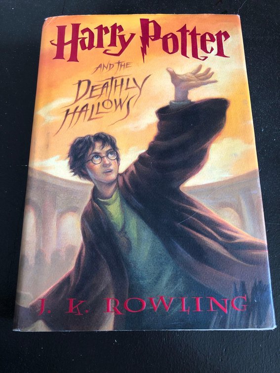 Harry Potter and The Deathly Hallows 1st Ed