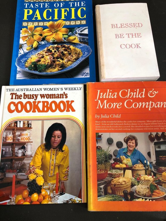 Julia Child and More Cookbooks