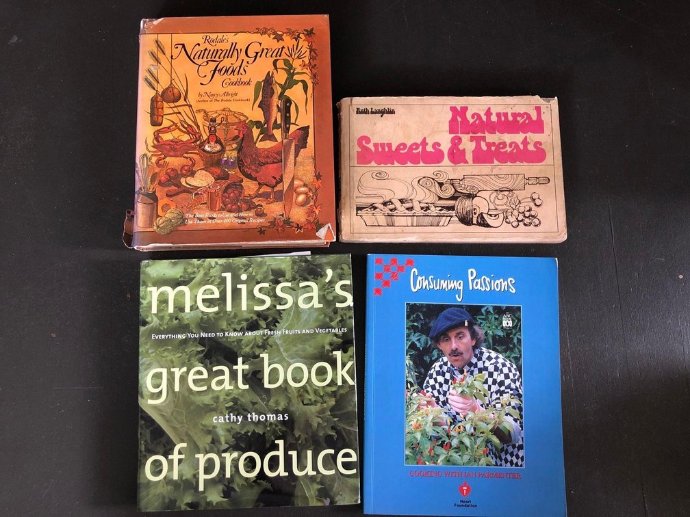 Natural Cookbook Lot