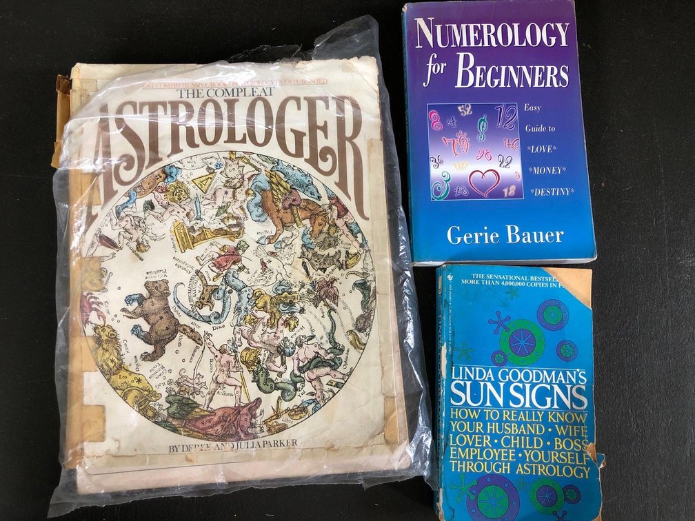 Astrologer, Numerology, and Sun Signs Book