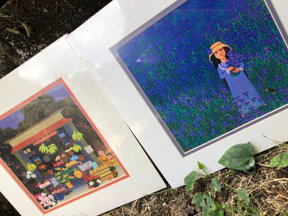 Hawaii’s Rosalie Rupp Prussing Prints