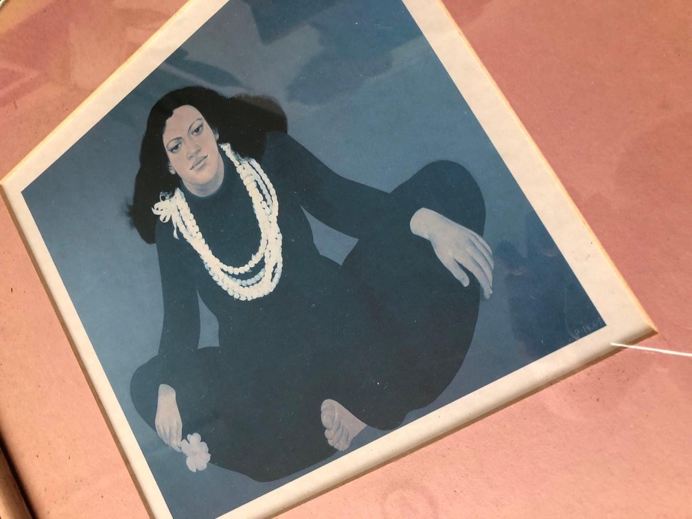 Peggy Hopper Framed Print