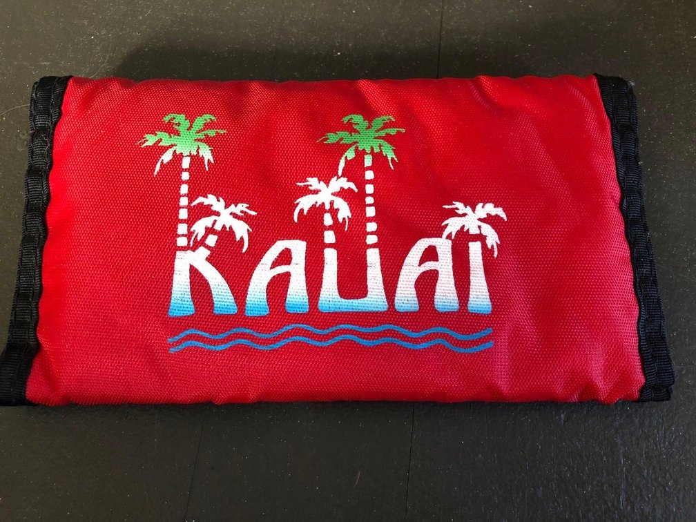 Vintage Kauai Wallet