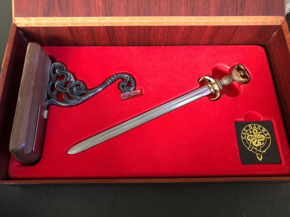 Sanko Tsuka Mini-Sword