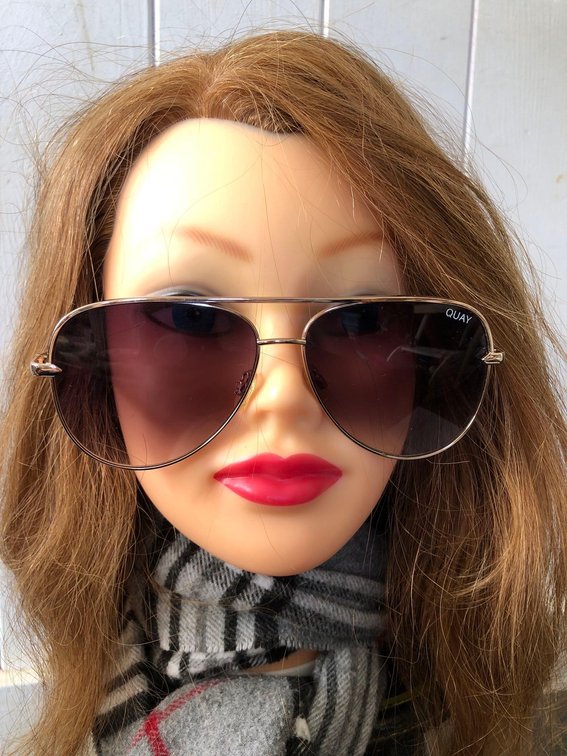 Quay Oversized Sunglasses