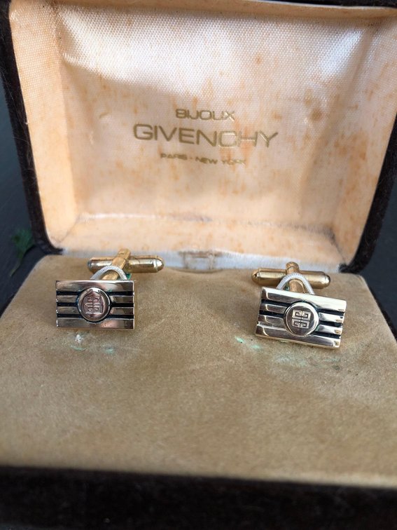 Vintage Givenchy Cuffs Links
