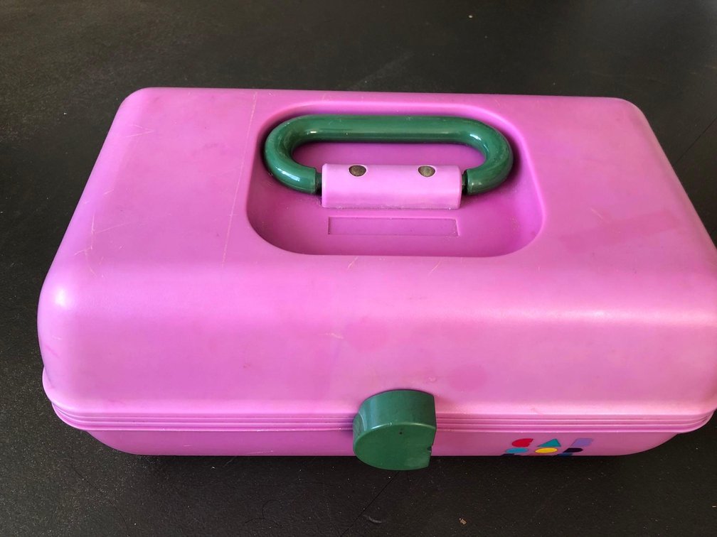 Vintage Caboodles Case