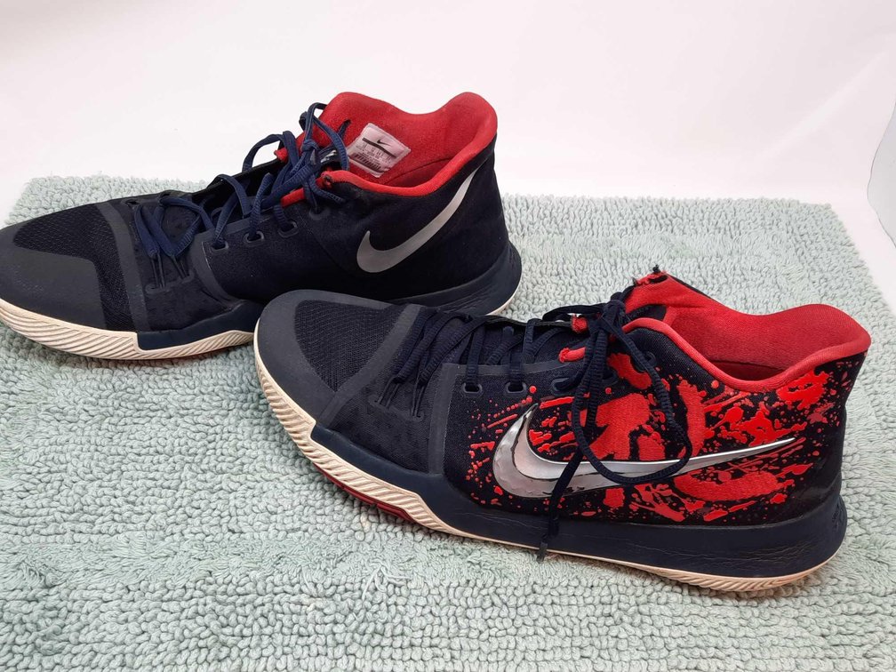 Nike Zoom Basketball Shoes Size 15