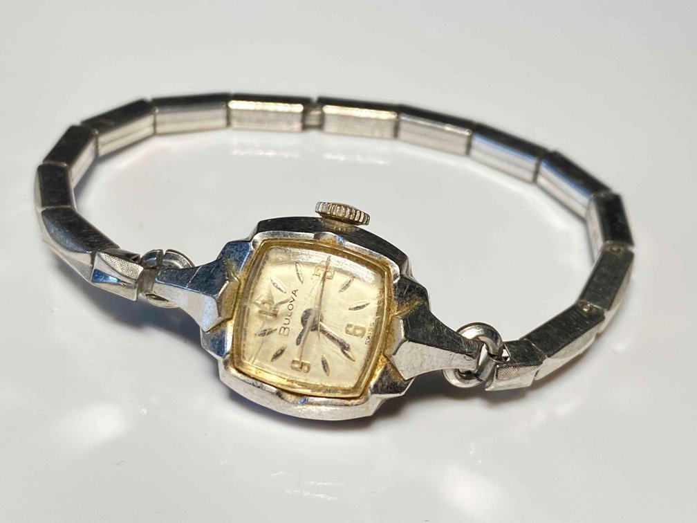 Bulova MI 10K Women's Watch with Stretch Band