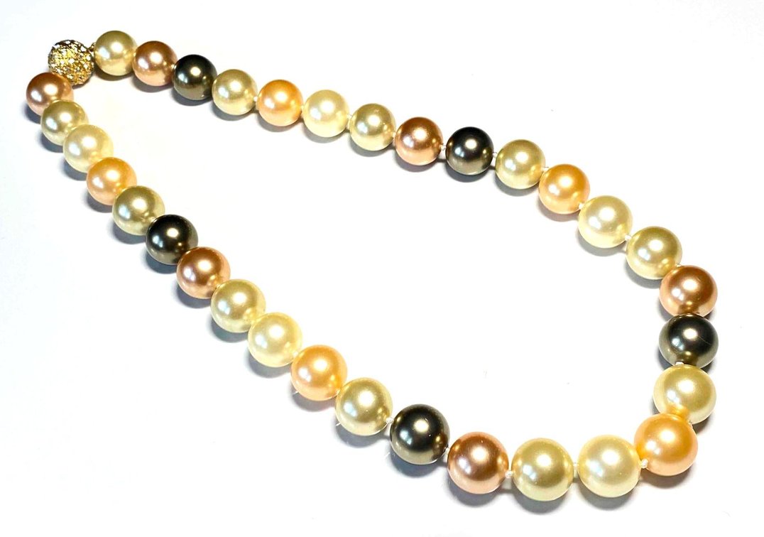20" Pearlfection Pearls Necklace 