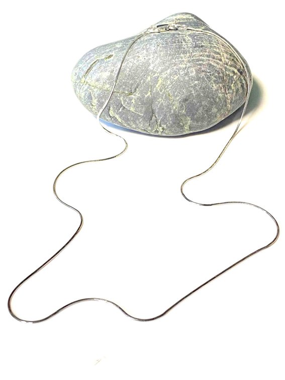 Sterling Silver Marked 925 18" Chain 