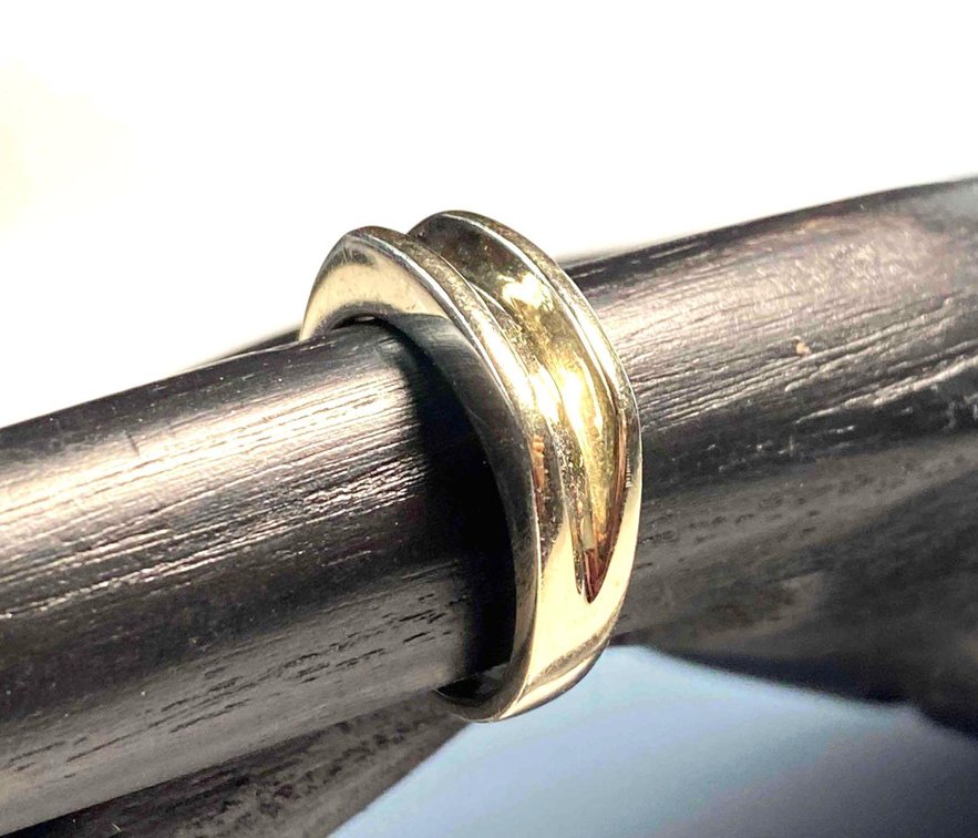 Marked 14K Gold Men's Ring Size 10
