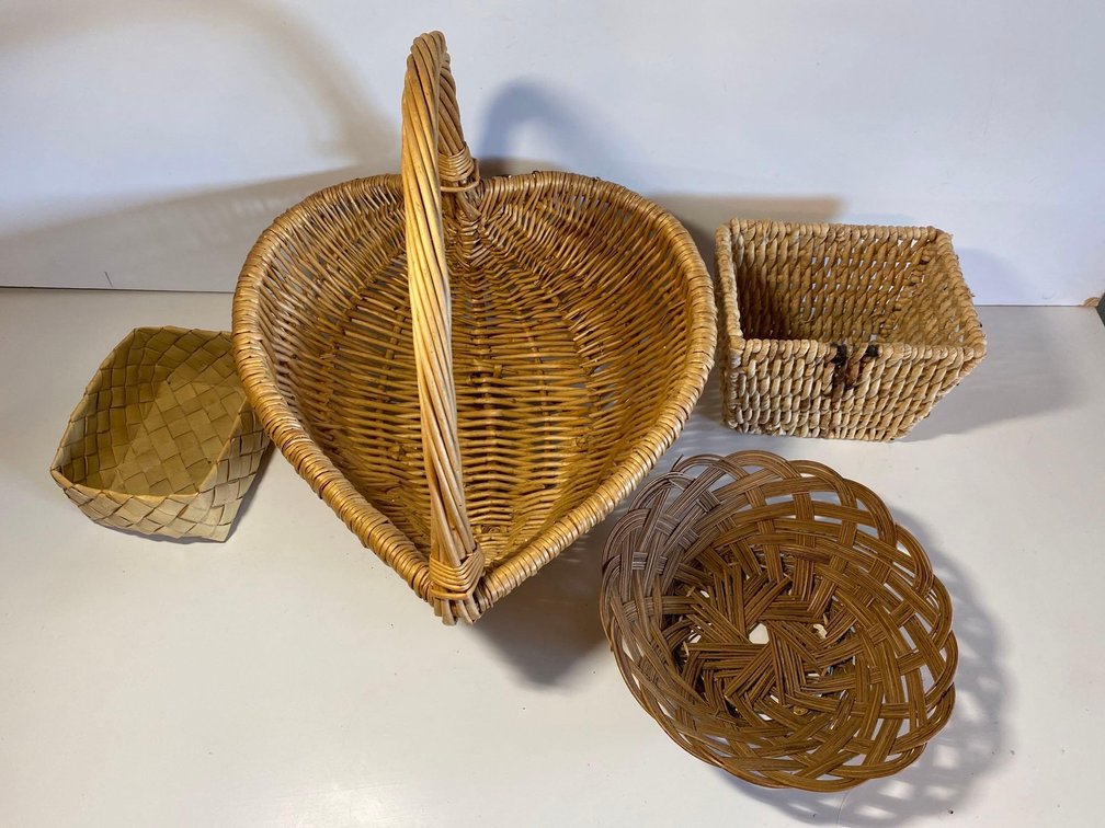 Mixed Sized Decorative Baskets 