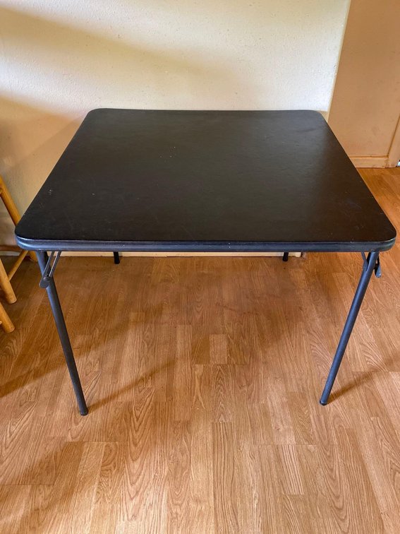 Folding Card Table 