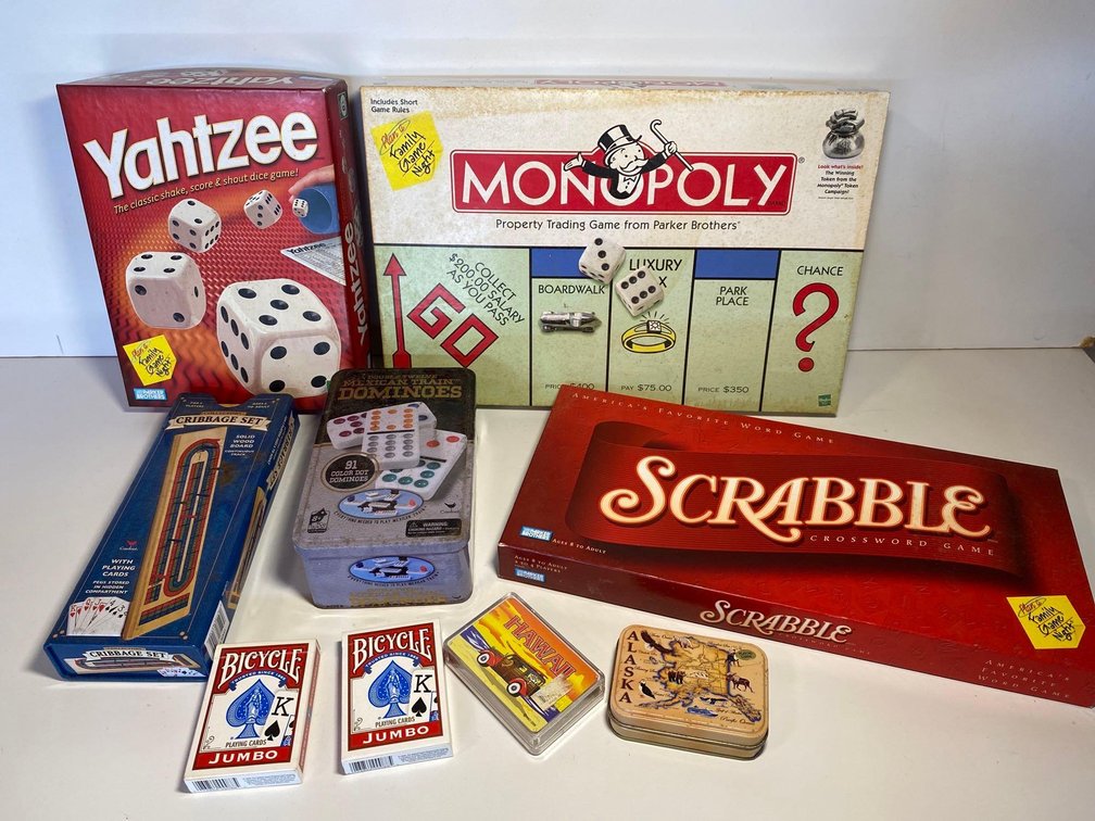Mixed Lot of Family Games 