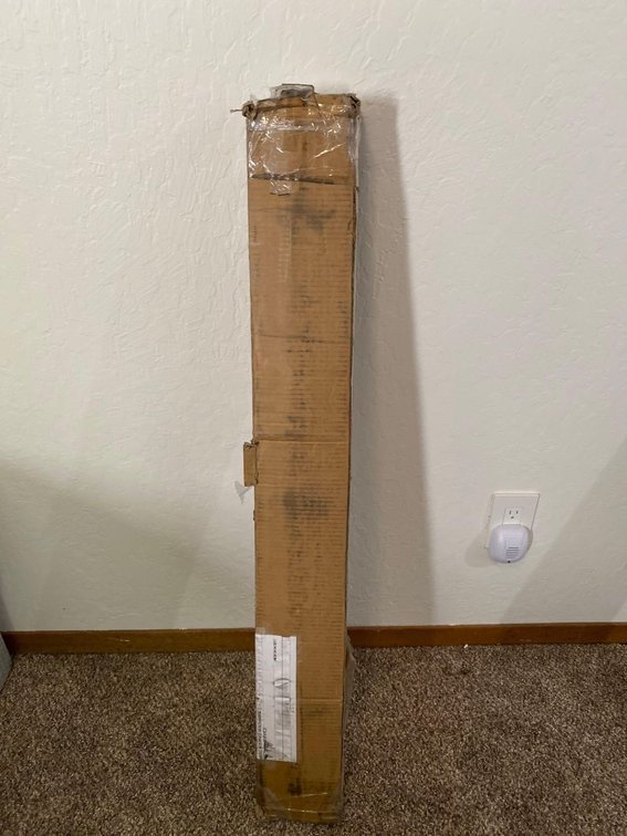 New in Box - 2" Bamboo Blind 29" X 72" 
