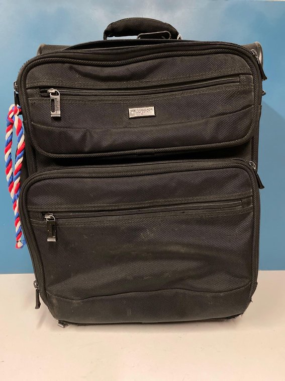 U.S Luggage New York Carry On Luggage Bag 