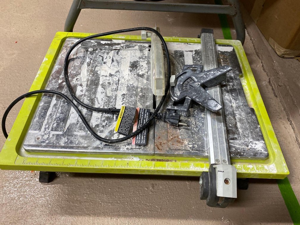 Ryobi Tile Saw 