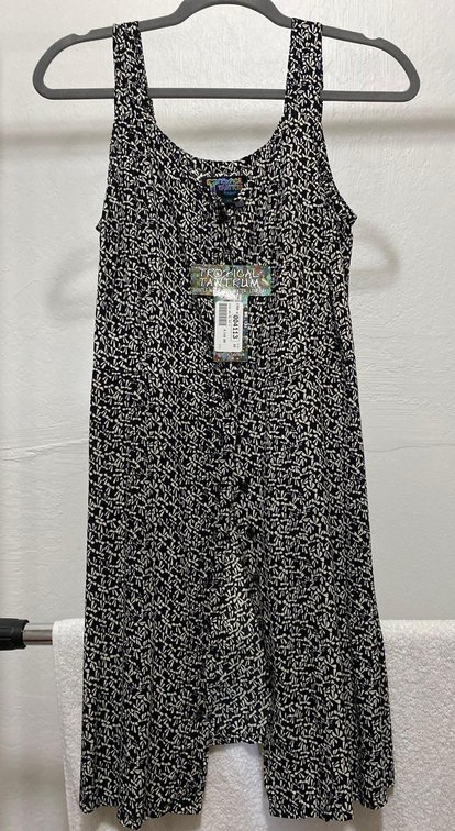 New with Tag - Tropical Tantrum Hawaii Size XS Cover