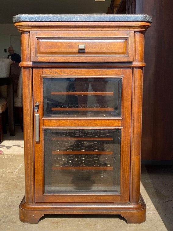 Wine Cooler Cabinet