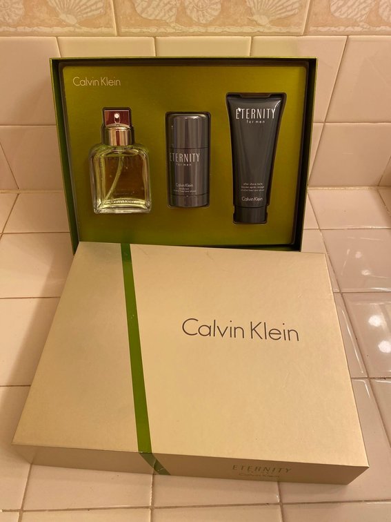 Calvin Klein Eternity Gift Set 
