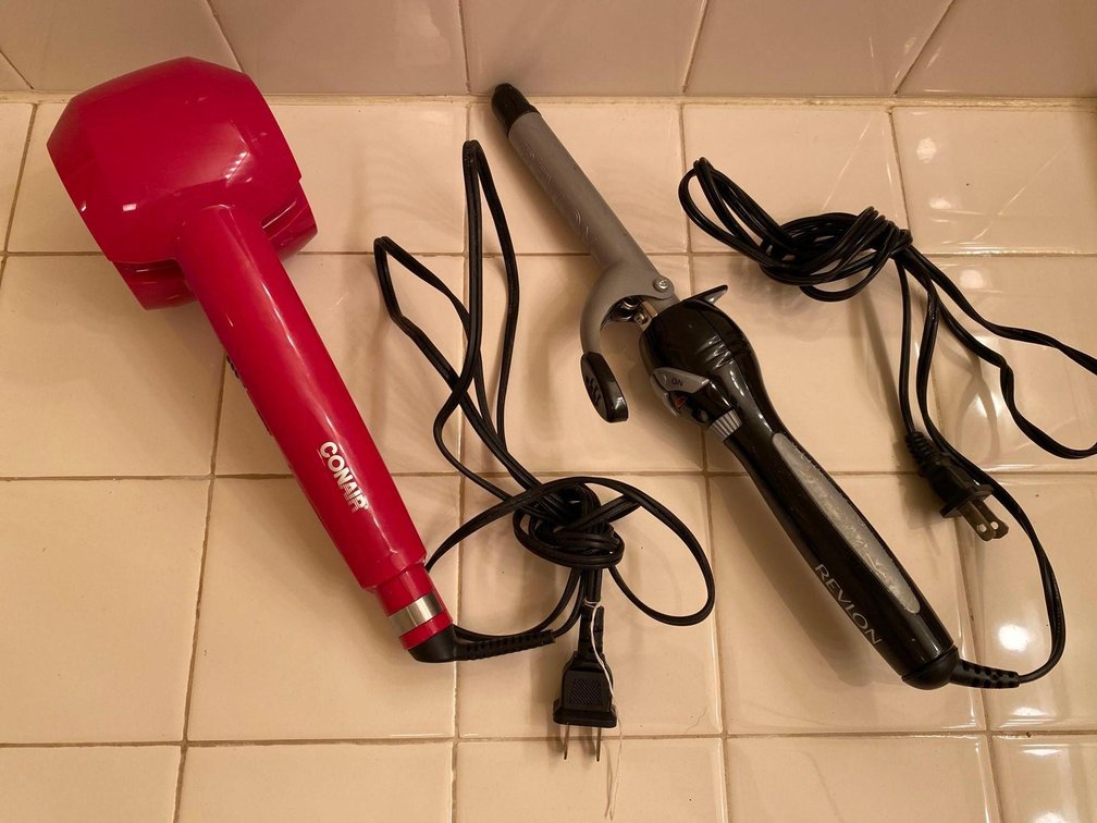 Revlon and Conair Hair Curlers 