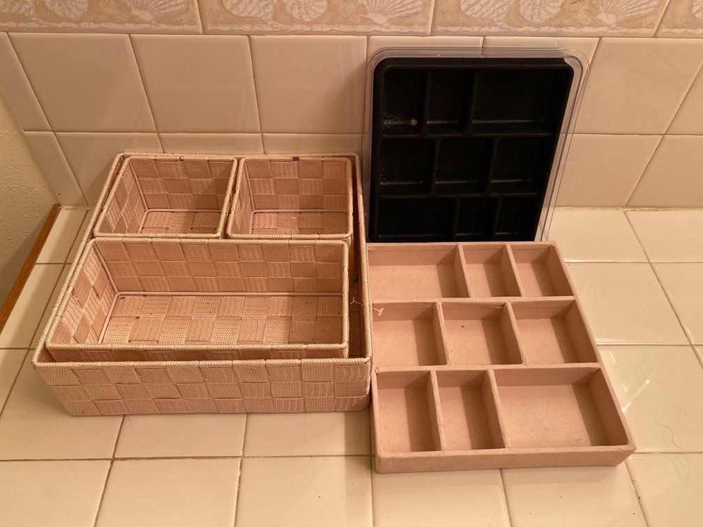 Make-Up/Accessory Organizers 