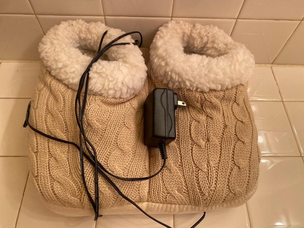 Dr. Scholl's Foot Warmer 