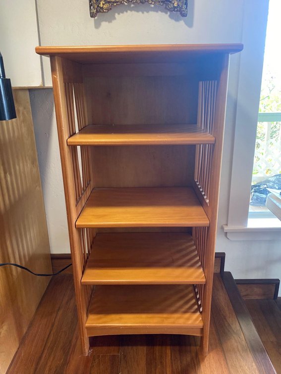 38" Tall Five Shelve Shelf