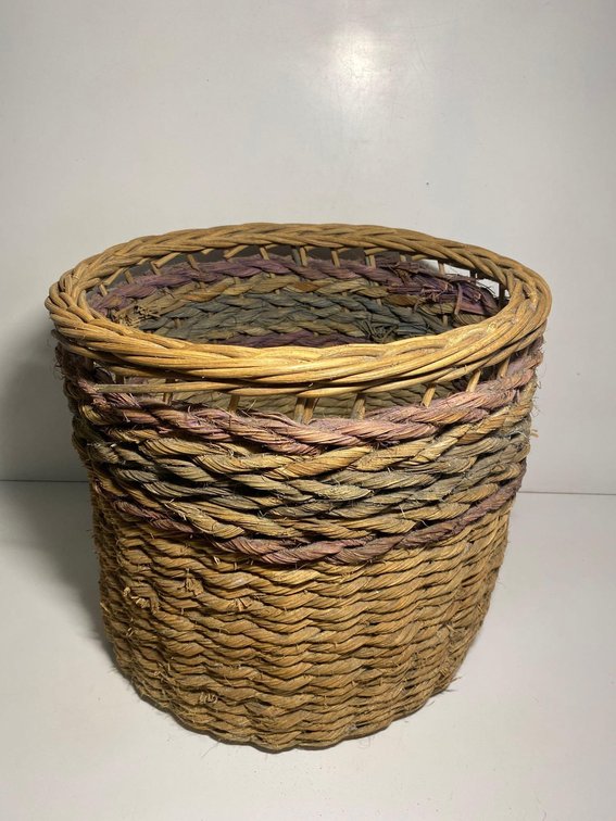14" Round Basket Planter 