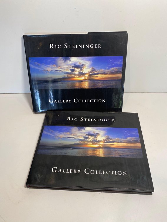 (X's 2) Ric Steininger Gallery Collection Books 