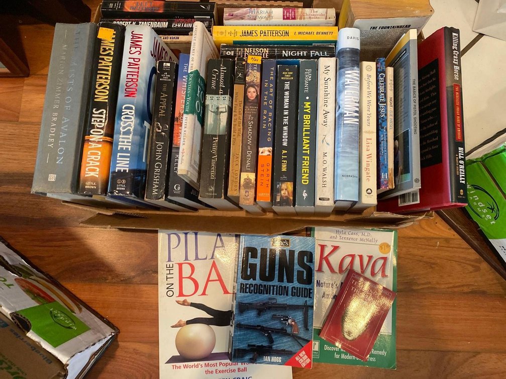 Mixed Lot of Various Genre Books