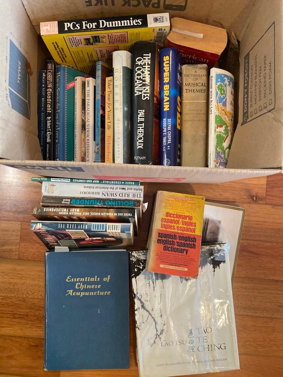 Mixed Lot of Various Genre Books
