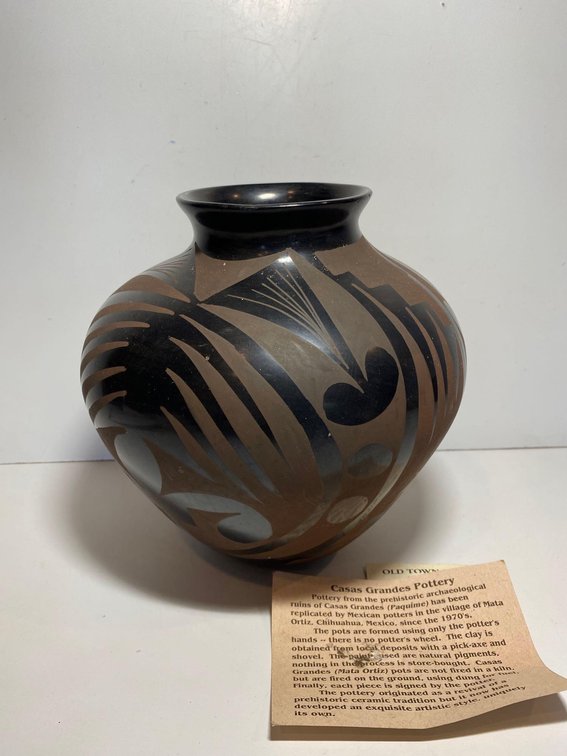 Silvia Silveria Casas Grandes Pottery Vase 