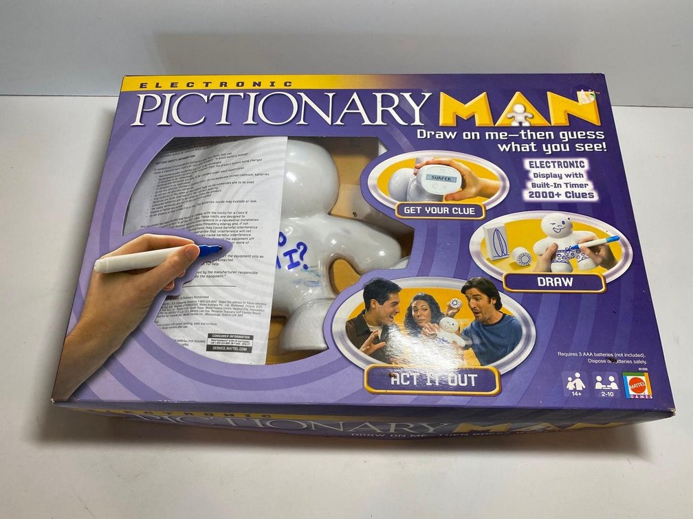 Pictionary Man Family Game