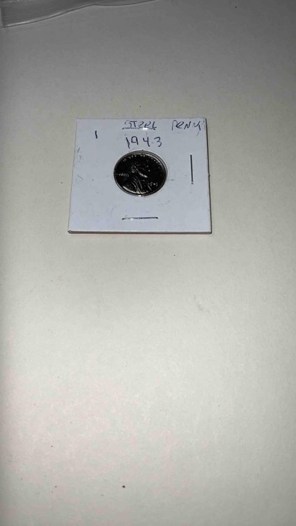 1943 Steel Penny