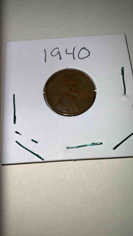 1940 wheat penny