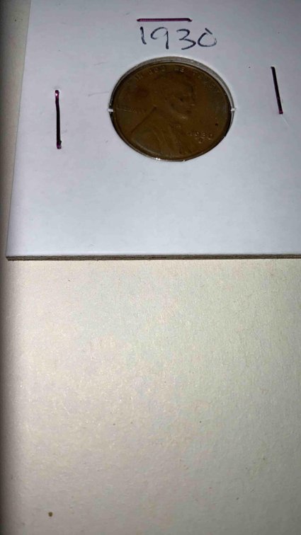 1930 Wheat Penny