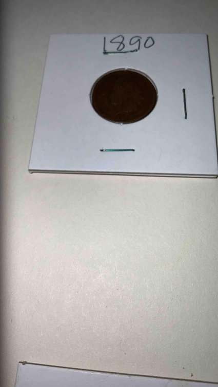 1890 Indian Head Penny 